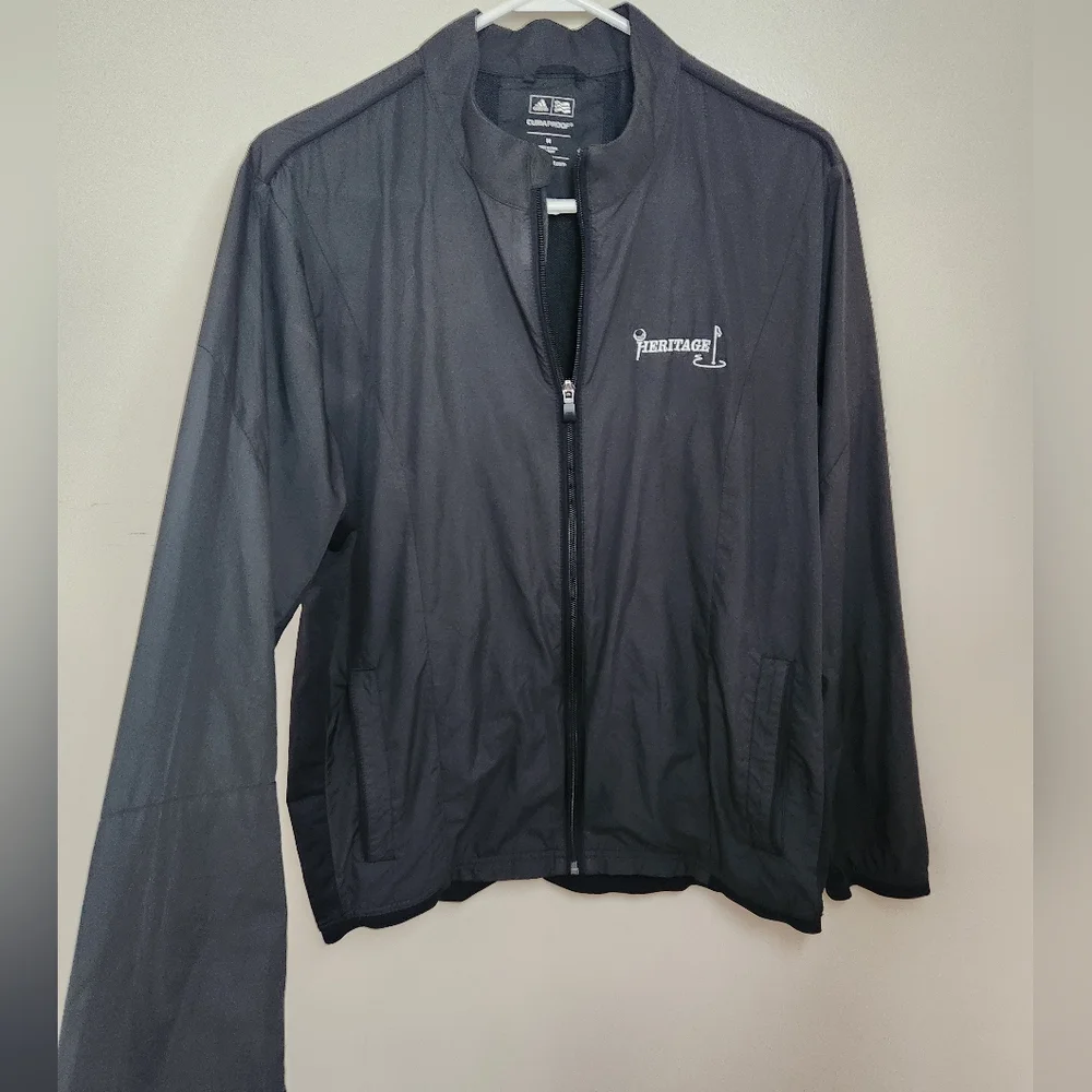 Men's Adidas Golf Jacket Sz Medium